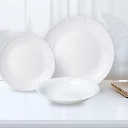 KINGHOFF Serviesset 18-delig– Elegantie en Functionaliteit in Één