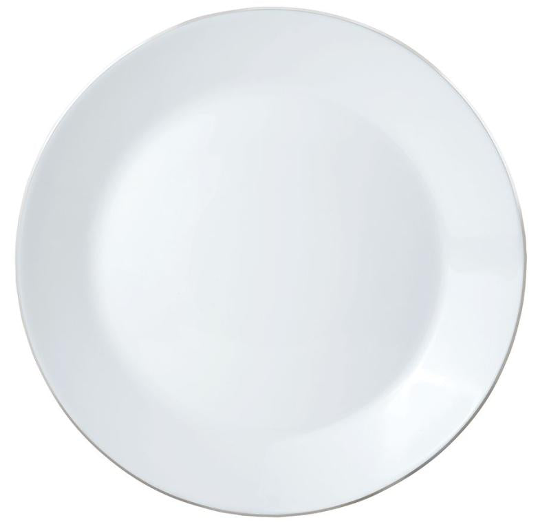 Kinghoff Dinnerware Set – Timeless Elegance with Silver Accents