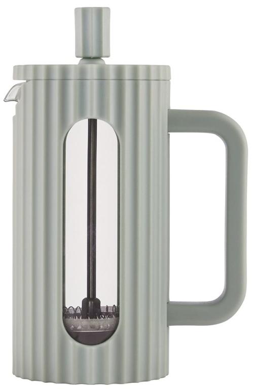 Klausberg cafetière 350 ml – koffie- en theezetter met piston, olijfgroen – foto 9