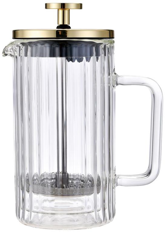 Klausberg koffie- en theezetter met piston – dubbelwandig glas, 350 ml – foto 7