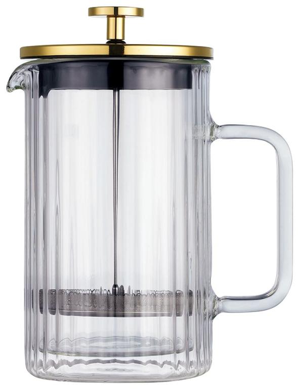 Klausberg KB7760 piston koffie- en theezetter – dubbelwandig glas, 0,6 liter – foto 8