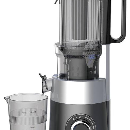 Klausberg KB-7881 Slowjuicer – Groenten- en Fruitpers | Cold Press | Brede XXL 113mm Invoer | RVS Behuizing | Stille Werking