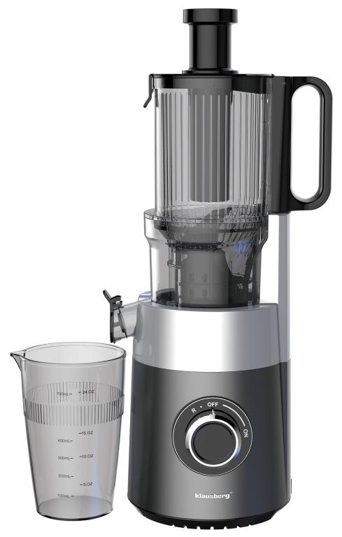 Klausberg KB-7881 slowjuicer voor groenten en fruit – 113 mm vulopening, 180 W – foto 6