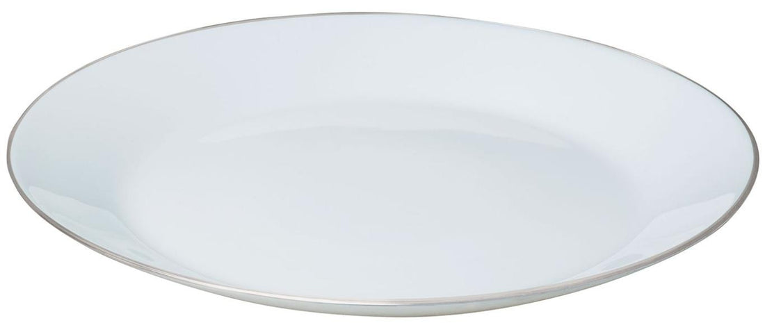 Kinghoff Dinnerware Set – Timeless Elegance with Silver Accents