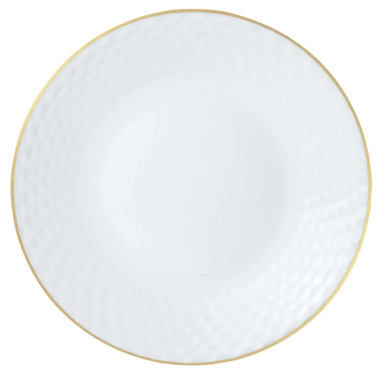 Kinghoff Service de table – Luxe et fonctionnalité avec des accents dorés