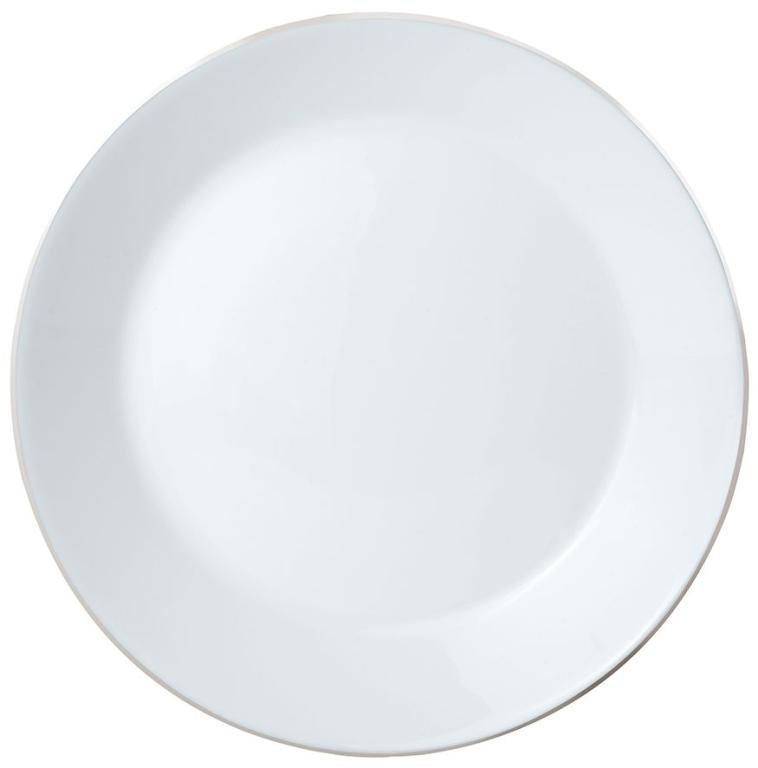 Kinghoff Dinnerware Set – Timeless Elegance with Silver Accents