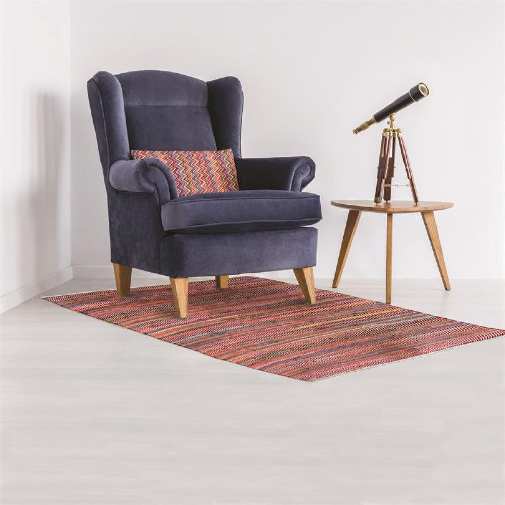 Multicolored rug 120x170cm