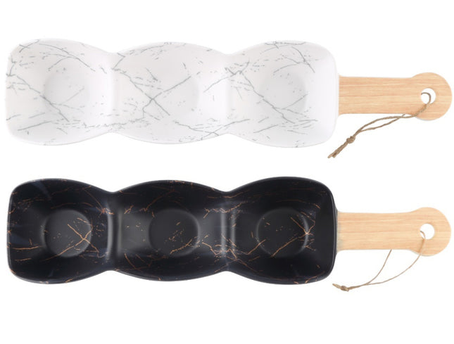 Melamin-3-Fach-Schale