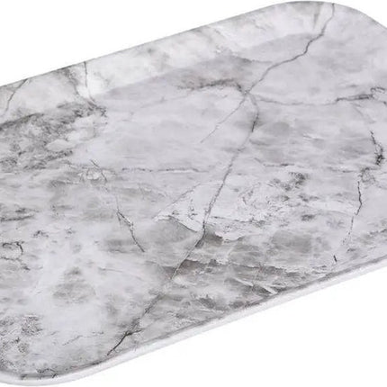 Dienblad/serveer tray Marble - Melamine