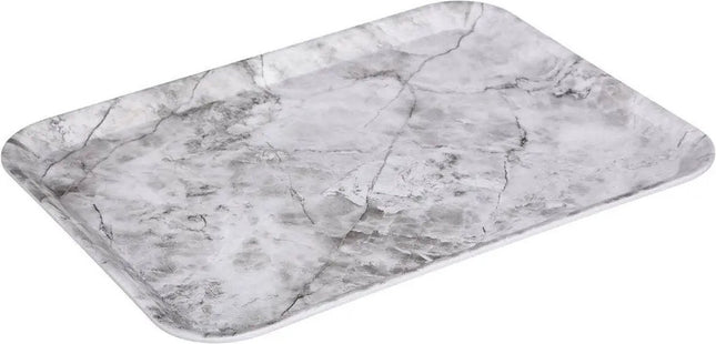 Dienblad/serveer tray Marble - Melamine