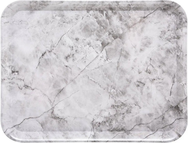 Dienblad/serveer tray Marble - Melamine