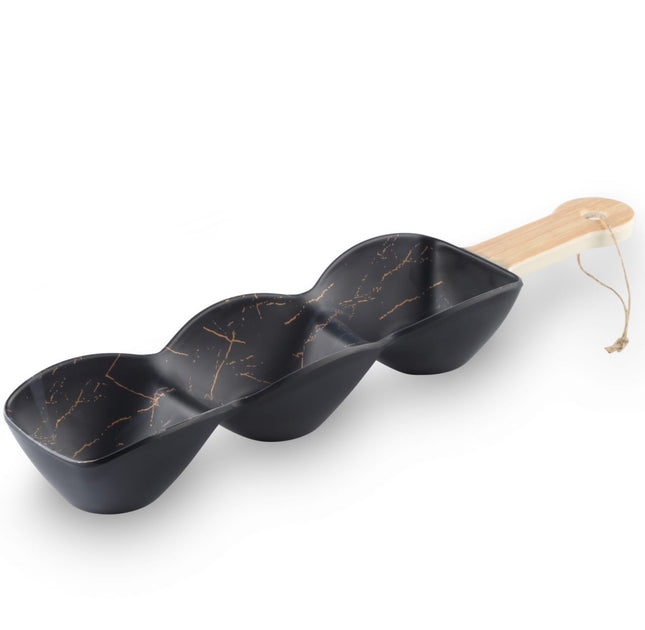 Melamin-3-Fach-Schale