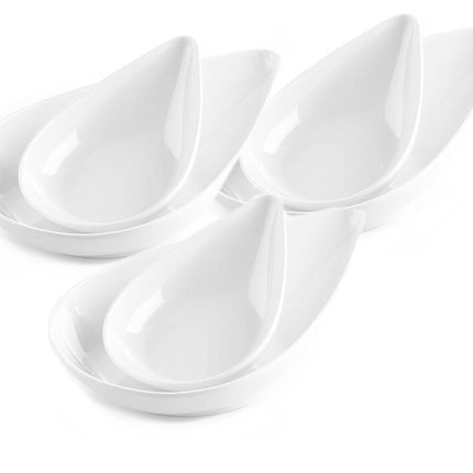Melamin-Tropfschalen weiß