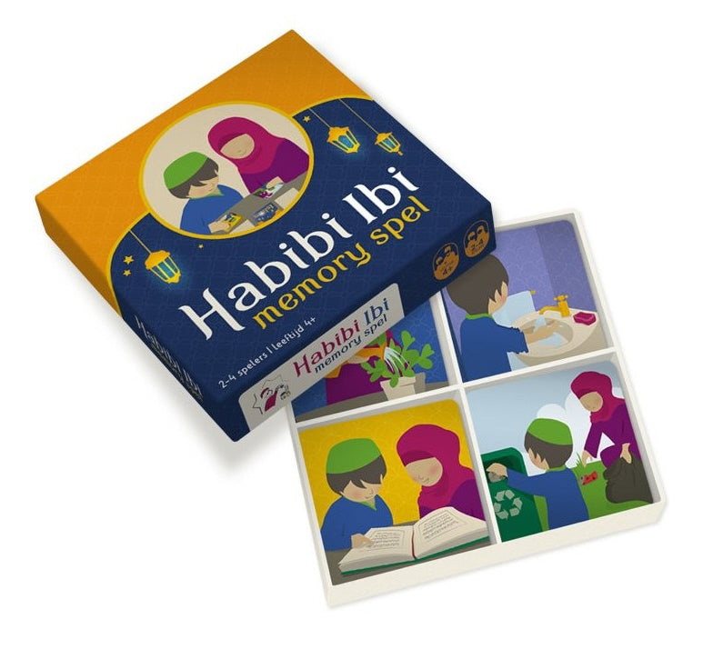 Habibi Ibi memory game