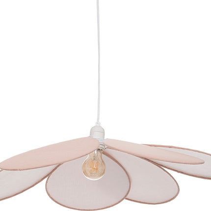 Hanglamp Ø 64 cm Mendy Roze