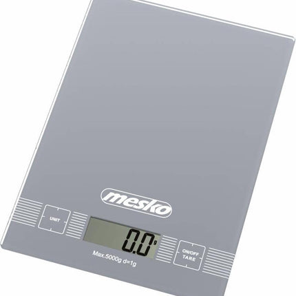 Mesko MS 3145 - Küchenwaage - digital - silber