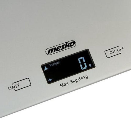 Mesko MS 3145 - Küchenwaage - digital - silber