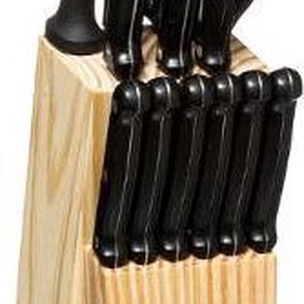 13-teiliges Messerset - Messerblock