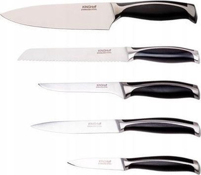 Kinghoff - Messerset - 6-teilig - mit ABS-Griffen
