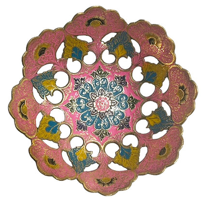 Messinglackiertes Schälchen Ø18 cm