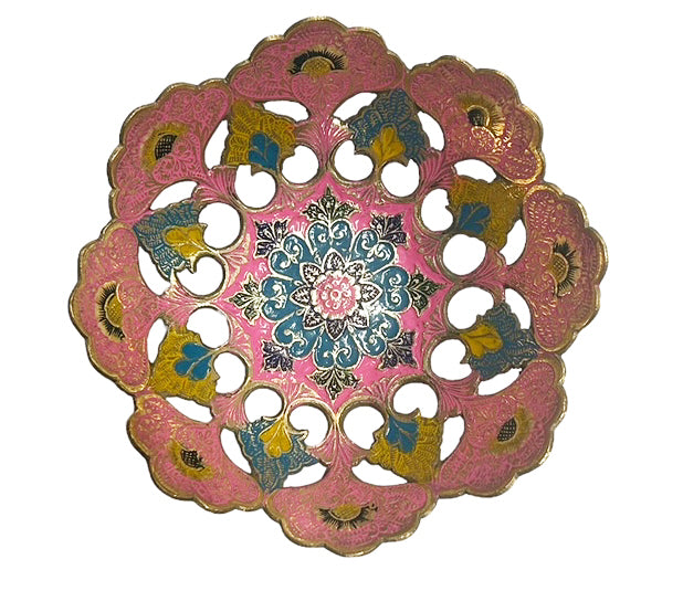 Messinglackiertes Schälchen Ø18 cm