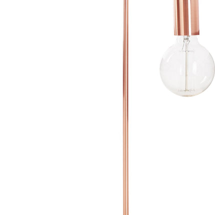 Tischleuchte/Schreibtischlampe Design Light - Metallic-Kupfer - H46 cm