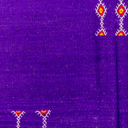 Kelimteppich Lila 150 x 90 cm