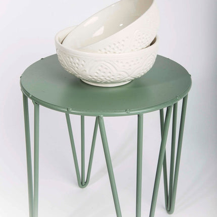 Marokkaanse Kom 14 cm Wit