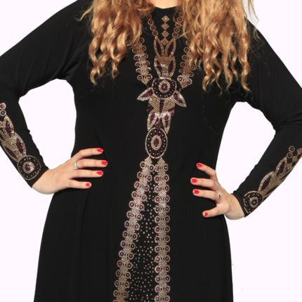 Abaya Akzent Arabisch