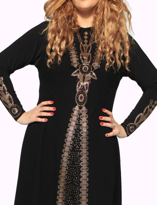 Abaya Accent Arabic