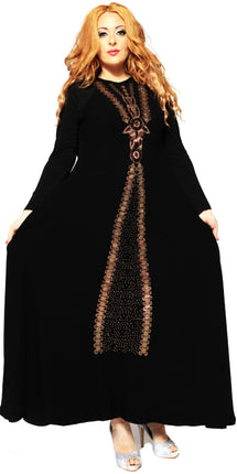 Abaya Akzent Arabisch