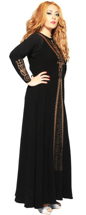 Abaya Akzent Arabisch