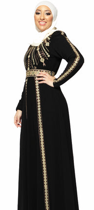 Abaya Gold Schwarz