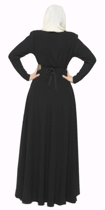 Abaya Gold Schwarz