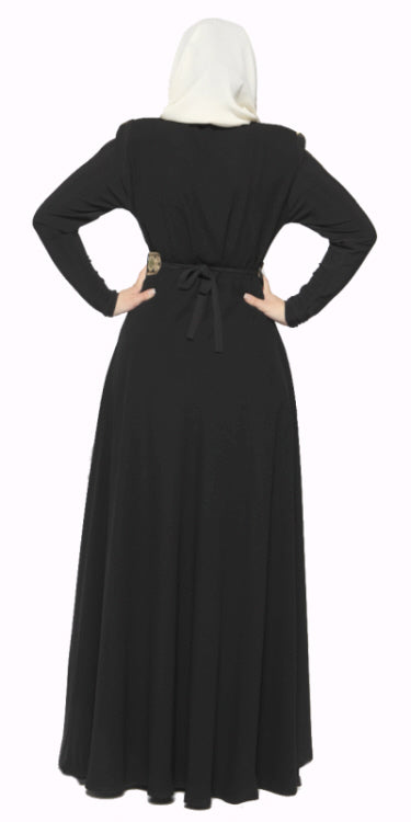 Black Gold Abaya