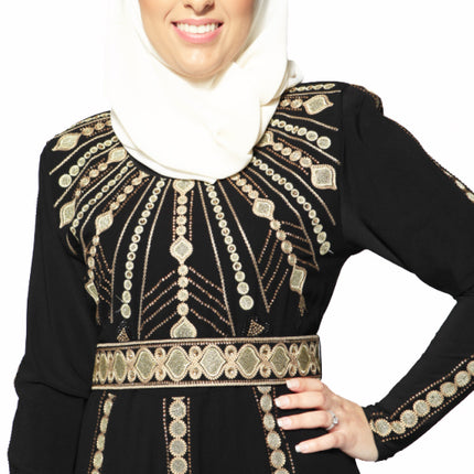 Abaya Gold Schwarz