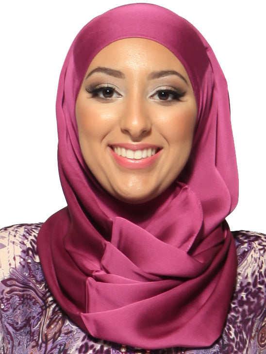 Crepe Headscarf (Oval)