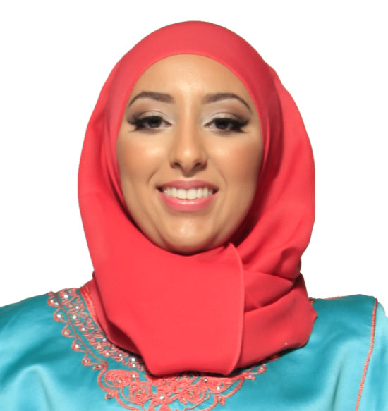 Crepe Headscarf (Oval)
