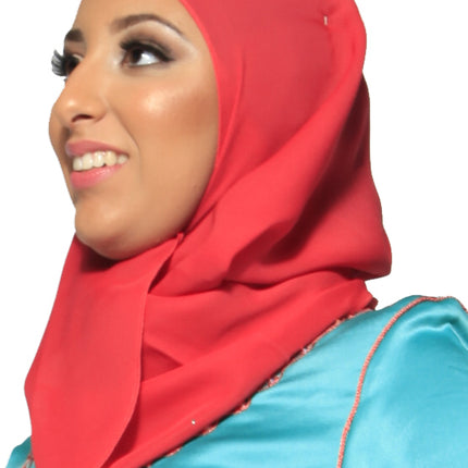 Hoofddoek Crepe (Ovaal)