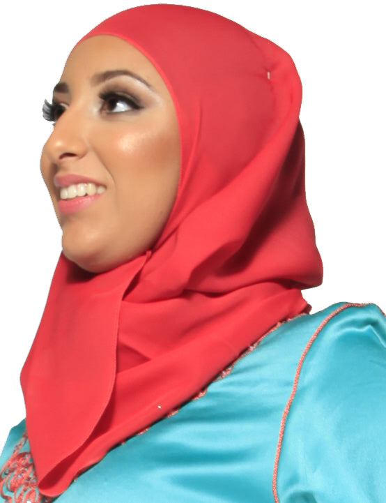 Crepe Headscarf (Oval)