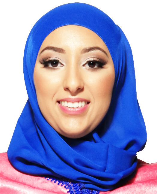 Crepe Headscarf (Oval)