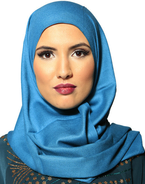 Softel pashmina sjaal – zachte hoofddoek, 70 x 170 cm, in veel kleuren – foto 4