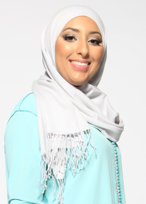 Softel pashmina sjaal – zachte hoofddoek, 70 x 170 cm, in veel kleuren – foto 6
