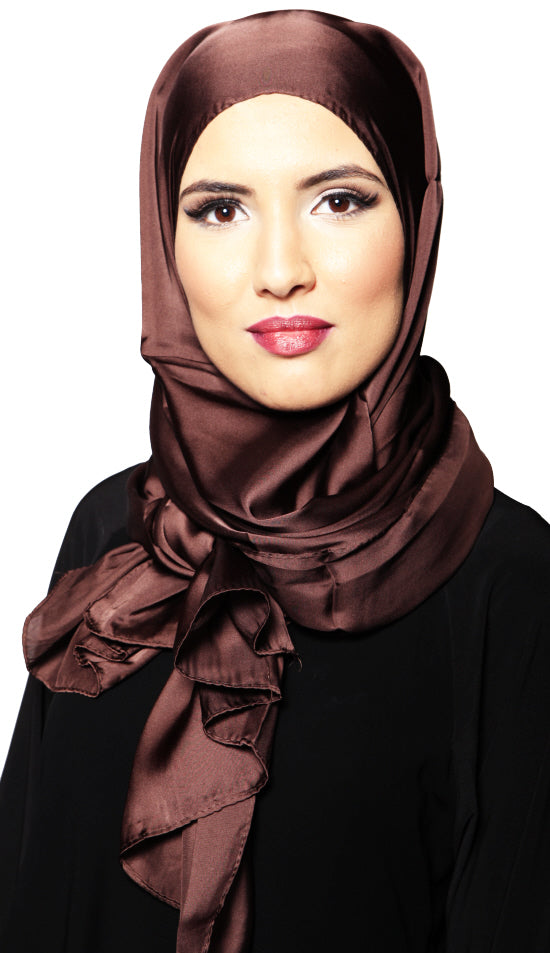Satin scarf