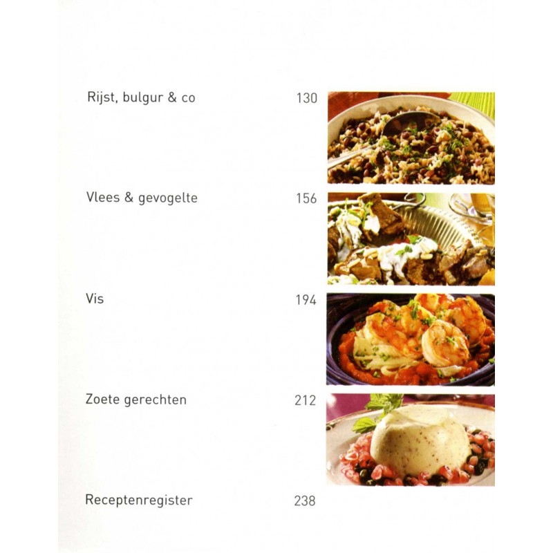 Mini-livre de recettes : Moyen-Orient et Afrique du Nord
