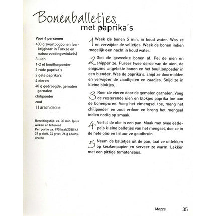 Mini-Kochbuch: Mittlerer Osten und Nordafrika