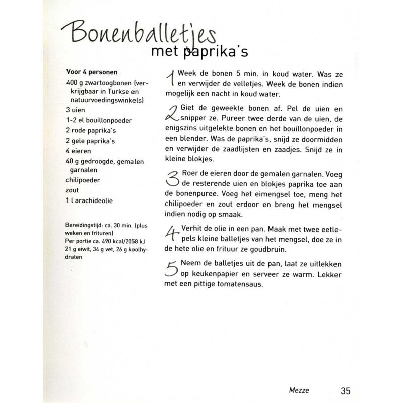 Mini-livre de recettes : Moyen-Orient et Afrique du Nord