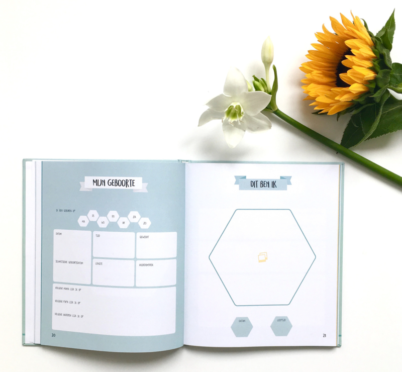 Mon Mini Moi - Journal de bébé islamique garçon
