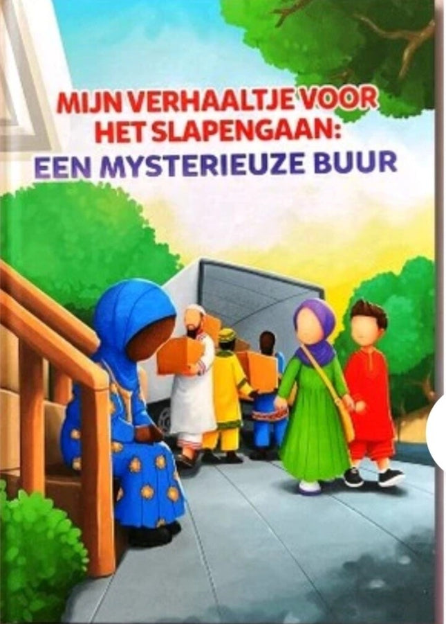 Mijn verhaaltjes voor het slapengaan: Een Mysterieuze Buur