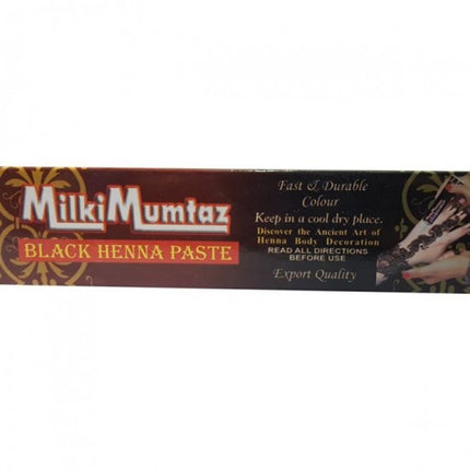 Malki Henna Sofort-Tube Schwarz